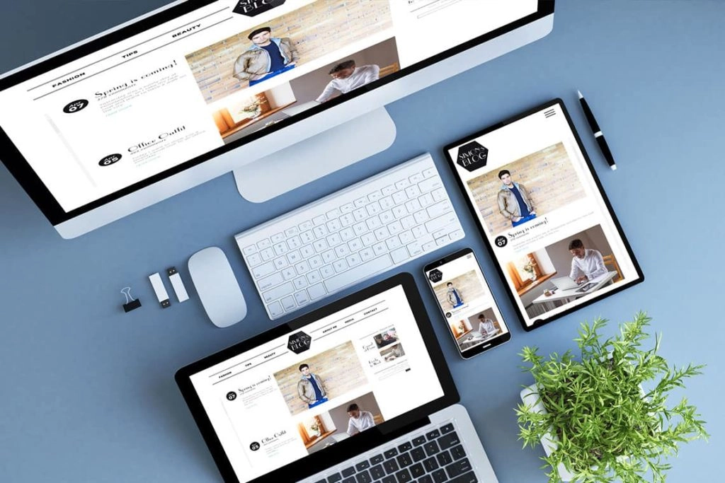 Web development