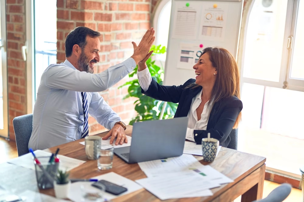 Partnership and collaboration in business